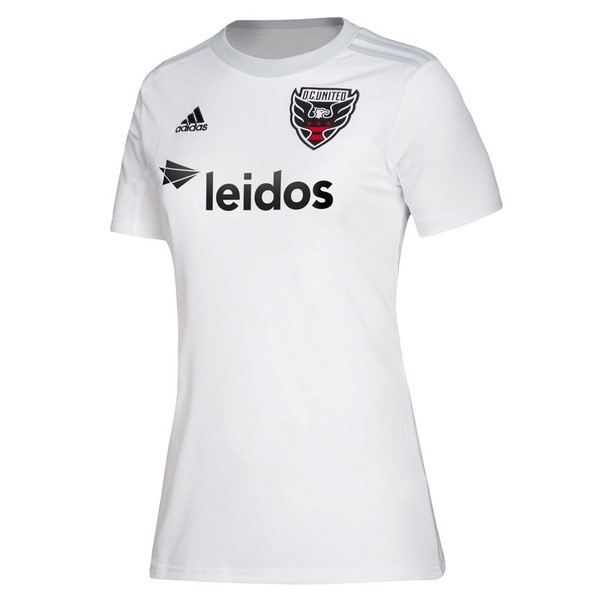 Camiseta D.C. United 2ª Mujer 2019 2020 Blanco